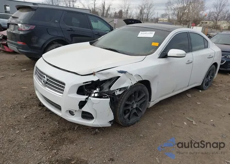 2011 Nissan Maxima 3.5 Sv from USA, damaged, VIN 1N4AA5AP3BC842056